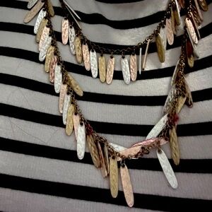 Pioneer Woman 2 tier necklace